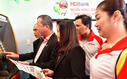 HDBank tăng tiện ích cho khách hàng với Ngân hàng số 24/7