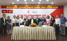 Hàng triệu người tiêu dùng sẽ hưởng lợi từ liên kết của Saigon Co.op-Grab