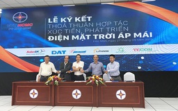 Điện lực Hóc Môn xúc tiến phát triển điện mặt trời áp mái