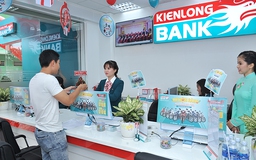 Kienlongbank khuyến mại tiền tỷ cho khách hàng gửi tiền
