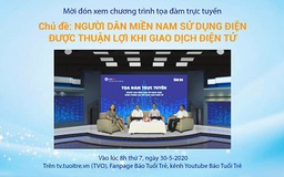 Nhiều lợi ích của người sử dụng điện khi giao dịch điện tử