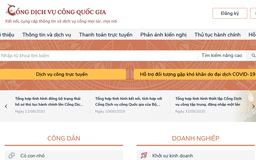 Doanh nghiệp được lợi gì từ Cổng Dịch vụ công quốc gia?