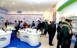 Vinamilk bắt đầu xuất khẩu sữa vào Liên minh kinh tế Á-Âu