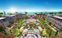 Shophouse biển - ‘viên ngọc’ trong tổ hợp du lịch nghỉ dưỡng 