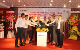 HDBank triển khai thành công giải pháp tài chính công nghệ tiên tiến