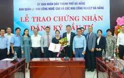 Đà Nẵng: Trao chứng nhận đầu tư cho dự án 600 tỷ đồng