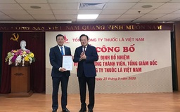 Công bố quyết định bổ nhiệm chức danh lãnh đạo Vinataba