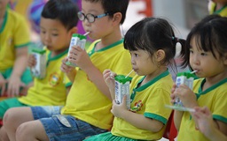 Hậu Giang mở rộng phạm vi thí điểm sữa học đường