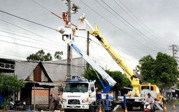 Điện lực Cà Mau bảo đảm cung ứng điện an toàn ổn định