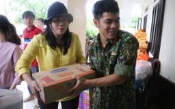 CBNV Vinamilk hỗ trợ miền Trung gần 4 tỷ đồng