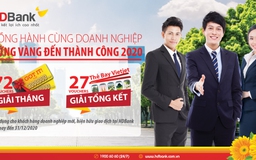 HDBank dành hơn 1,2 tỷ đồng tri ân khách hàng doanh nghiệp