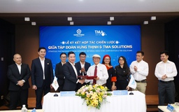 Tập đoàn Hưng Thịnh ký kết hợp tác chiến lược với TMA Solutions