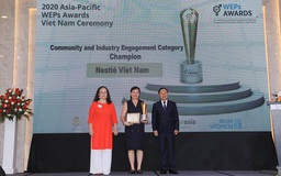 Nestlé Việt Nam nhận 2 giải thưởng về Trao quyền cho phụ nữ