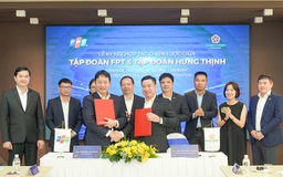 Tập đoàn Hưng Thịnh ký kết hợp tác chiến lược cùng Tập đoàn FPT