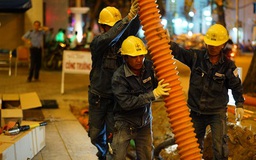 Ngầm hóa lưới điện: Hành trình một thập kỷ chuyển mạng nhện xuống lòng đất