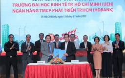 HDBank ký hợp tác chiến lược với các trường đại học