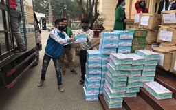 Nestlé Việt Nam sát cánh cùng tuyến đầu phòng, chống đại dịch