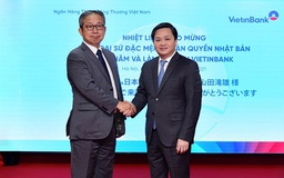 Đại sứ Nhật Bản thăm và làm việc tại VietinBank