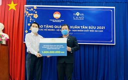 Nova Group đồng hành cùng hộ nghèo, nạn nhân chất độc da cam tỉnh Đồng Nai