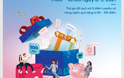 Tháng 3 dịu dàng - Ngập tràn quà tặng