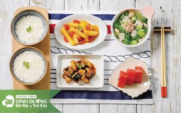 Xây dựng chế độ dinh dưỡng khoa học cho mẹ bầu và bé bằng phần mềm