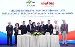NovaGroup, Viettel hợp tác thúc đẩy chuyển đổi số