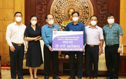 Petrolimex hỗ trợ 6 tỷ đồng phòng, chống dịch COVID-19