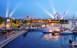 Aqua City tăng sức hút trong xu hướng tìm về giá trị sống gần gũi thiên nhiên