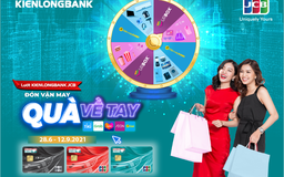 Lướt thẻ Kienlongbank JCB, đón vận may, quà về tay 