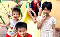Quỹ sữa Vươn cao Việt Nam đến với các em nhỏ khó khăn giữa đại dịch