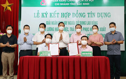 Lương hỗ trợ ngừng việc, phục hồi sản xuất đã đến tay 30.000 lượt lao động