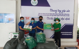 Tấm lòng của người lao động PVFCCo trong đại dịch