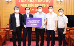 Samsung đóng góp gần 75 tỷ đồng chung tay phòng, chống dịch COVID-19
