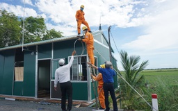 EVNSPC bảo đảm cấp điện an toàn, ổn định dịp lễ Quốc khánh