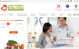 Dự án giúp mẹ bầu, cho con bú xây dựng thực đơn dinh dưỡng hoàn hảo