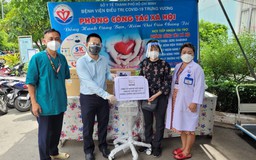 Nestlé Việt Nam tặng quà cho thiếu nhi bị ảnh hưởng bởi dịch COVID-19