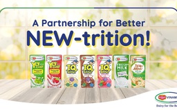 Liên doanh Del Monte-Vinamilk bắt đầu phủ sản phẩm ở các siêu thị lớn tại Philippines