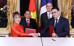 Vietjet và tập đoàn công nghệ Pháp ký kết thỏa thuận đối tác chiến lược toàn diện