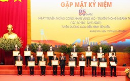 Ngành than đóng góp rất lớn vào sự phát triển của Quảng Ninh và đất nước
