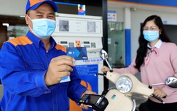 Petrolimex triển khai dịch vụ thanh toán không dùng tiền mặt 