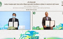Nestlé Việt Nam và Tổng cục Môi trường hợp tác thúc đẩy BVMT