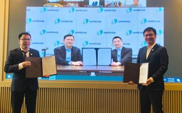 Sembcorp Industries và BCG Energy đặt mục tiêu phát triển 1,5 GW năng lượng tái tạo