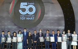 PVCFC lọt vào tốp 50 DN niêm yết tốt nhất Việt Nam
