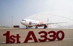 Vietjet đón tàu bay thân rộng A330 đầu tiên