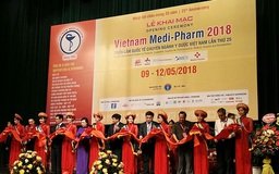 Triển lãm quốc tế chuyên ngành Y - Dược Việt Nam năm 2018