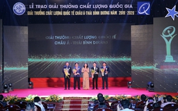 Giải thưởng Chất lượng quốc gia phải là chuẩn mực cho DN