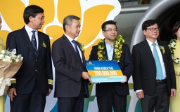Vietnam Airlines đón hành khách thứ 200 triệu sau 22 năm phát triển
