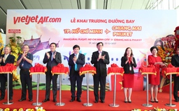 Vietjet mở đường bay từ TPHCM đến Phuket (Thái Lan)