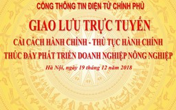 Cải cách hành chính thúc đẩy phát triển doanh nghiệp nông nghiệp
