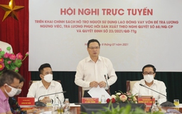 Hỗ trợ người sử dụng lao động vay vốn theo Nghị quyết số 68: Phục vụ tại nhà, giải ngân tại xã